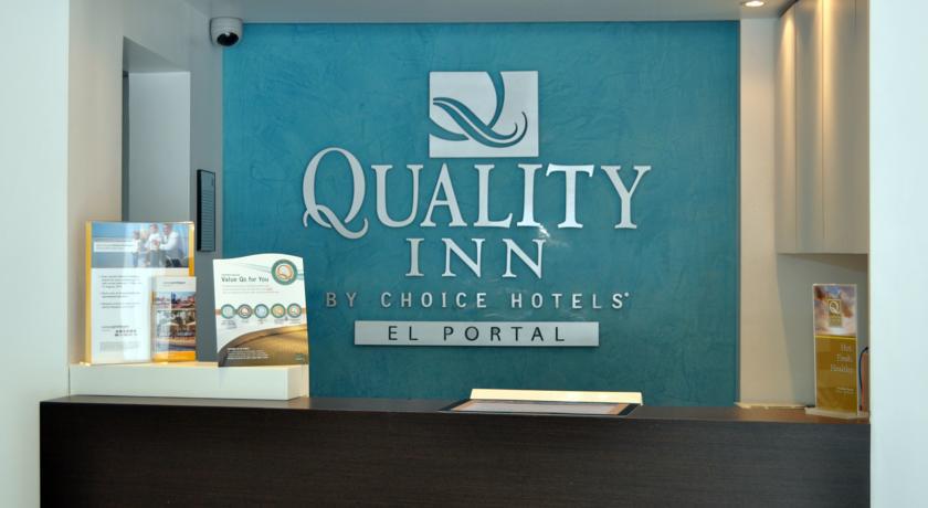 Quality Inn El Portal San Juan Zewnętrze zdjęcie
