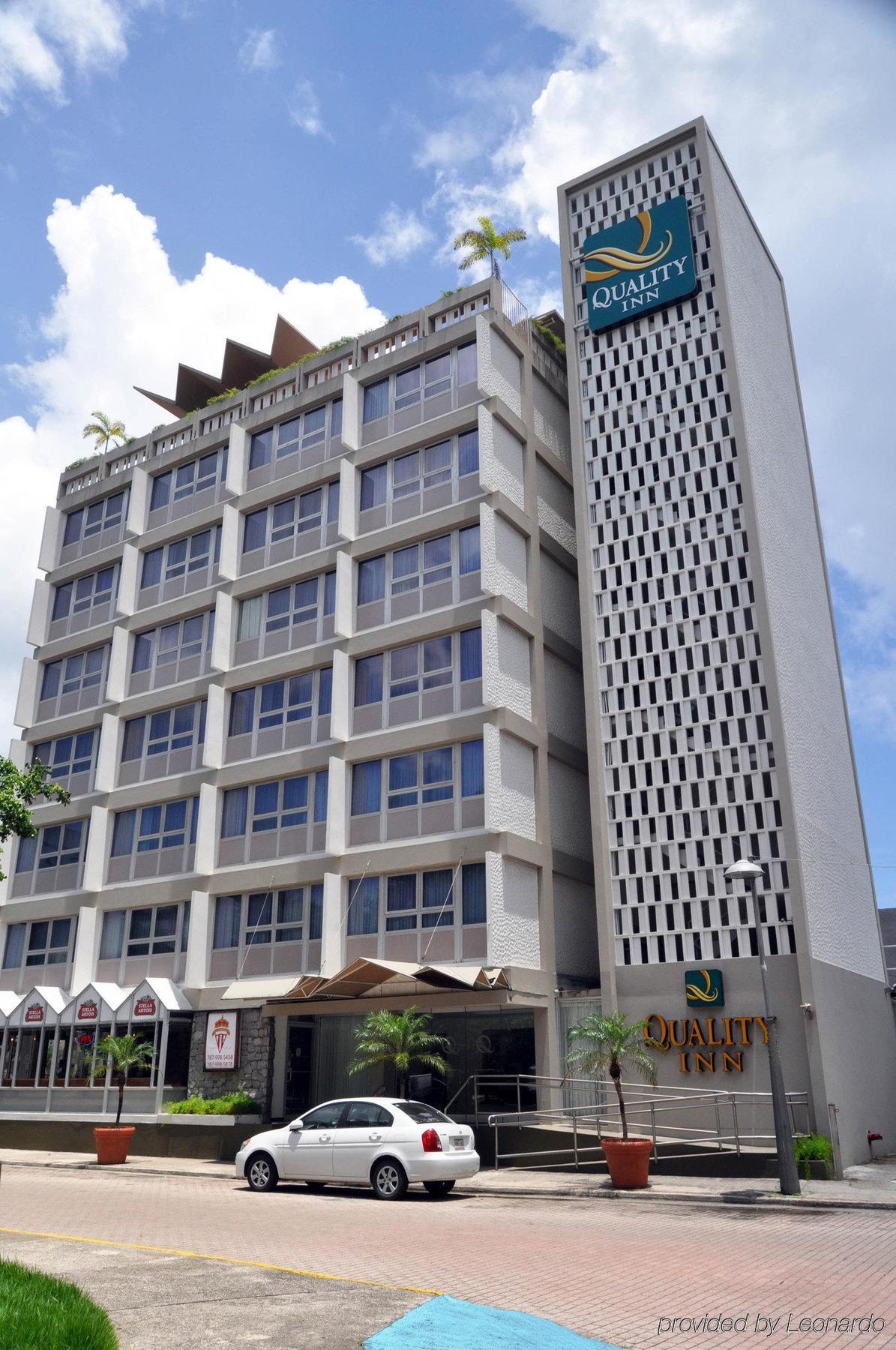 Quality Inn El Portal San Juan Zewnętrze zdjęcie